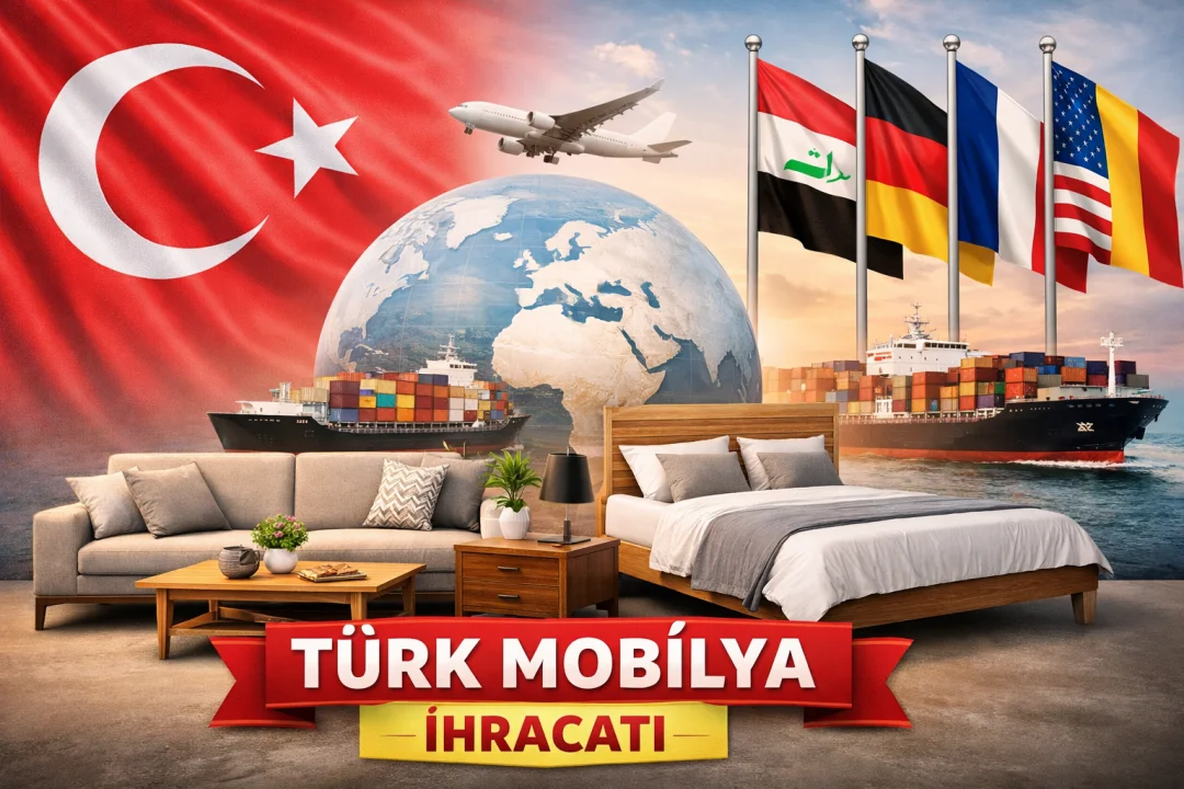 Türk Mobilya Markaları En Çok Hangi Ülkelere İhracat Yapıyor?