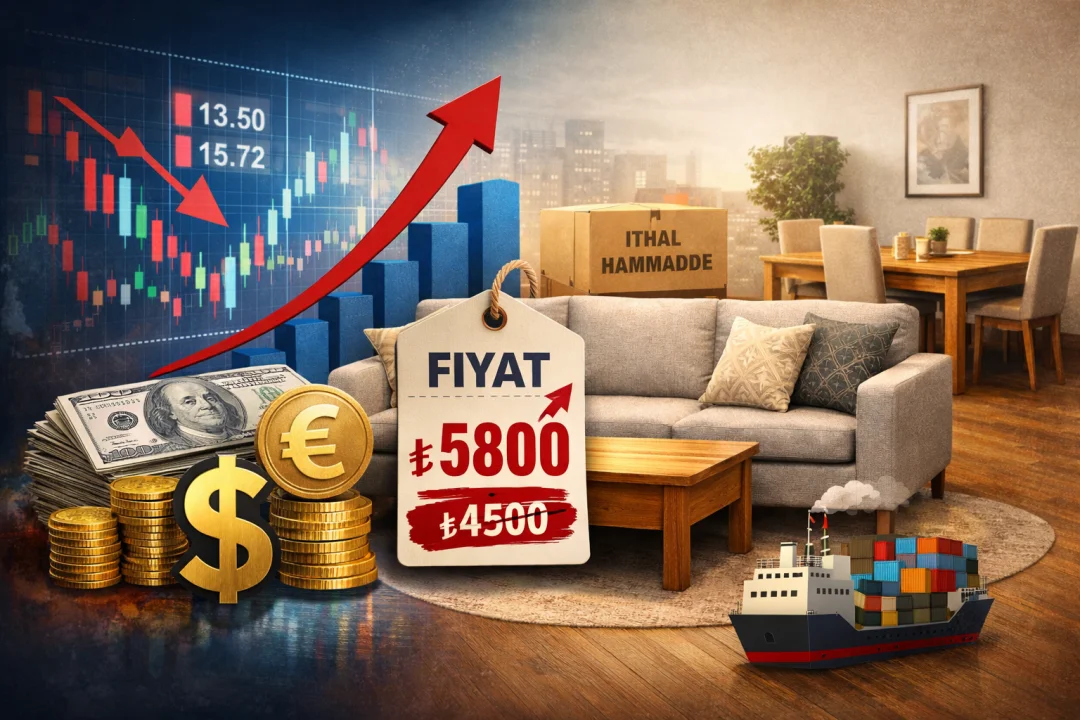 Döviz Kuru Mobilya Fiyatlarını Nasıl Değiştiriyor?