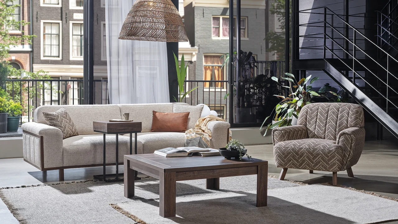 Kelebek Mobilya Hardy Koleksiyonu ile Kışa Sıcak ve Doğal Bir Dokunuş