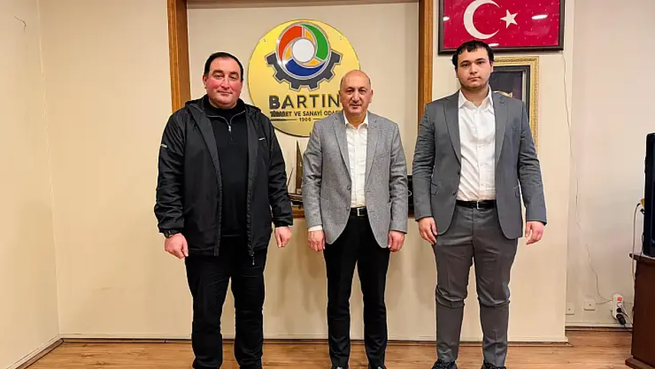 Yurtbay Mobilya yöneticilerinden Bartın TSO’ya ziyaret