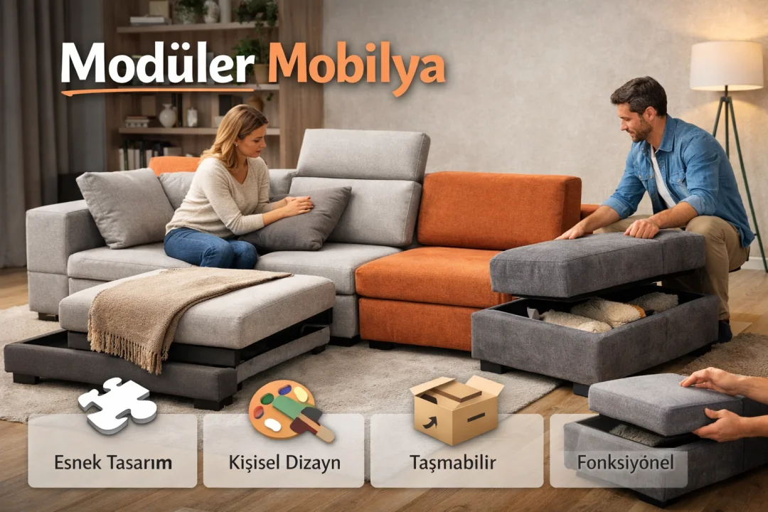 Modüler Mobilyaların Avantajları ve Dezavantajları