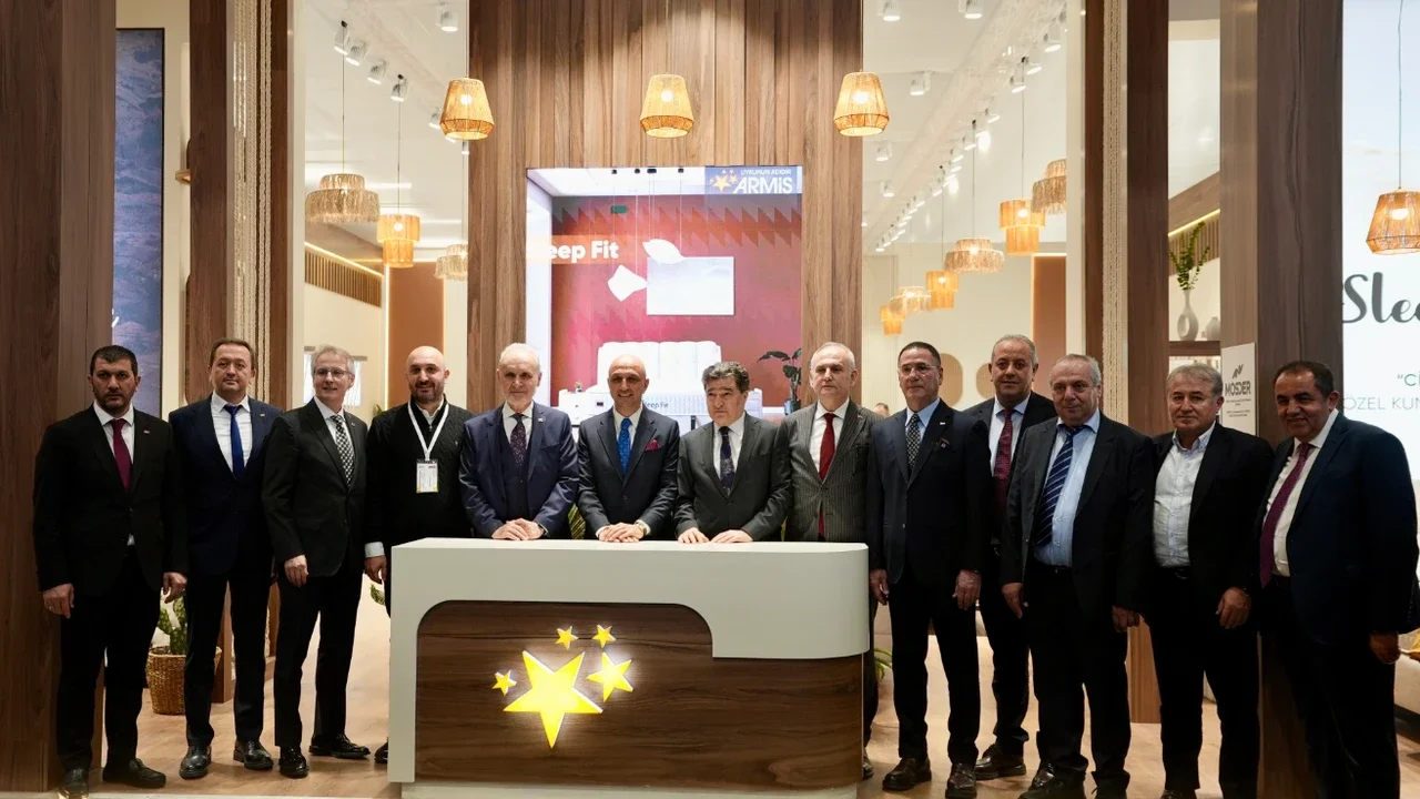 Armis, Uluslararası İstanbul Mobilya Fuarı’nda Yeni Koleksiyonlarıyla Yerini Aldı