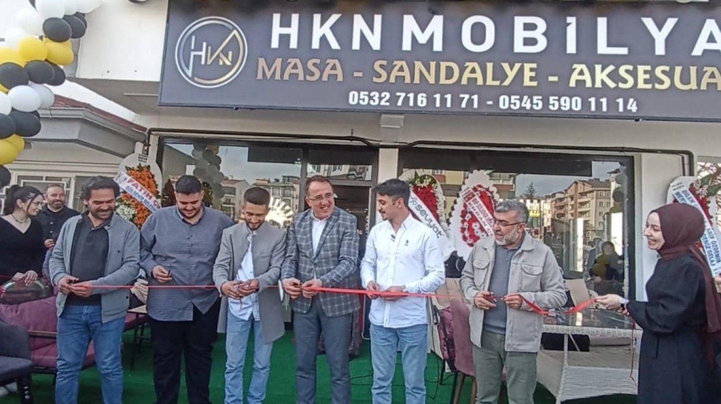 HKN Mobilya, Nevşehir'de Yeni Şubesini Açtı: Görkemli Törenle Hizmete Giren Mağaza, Açılışa Özel İndirim ve Kampanyalarla Müşterilerini Bekliyor!