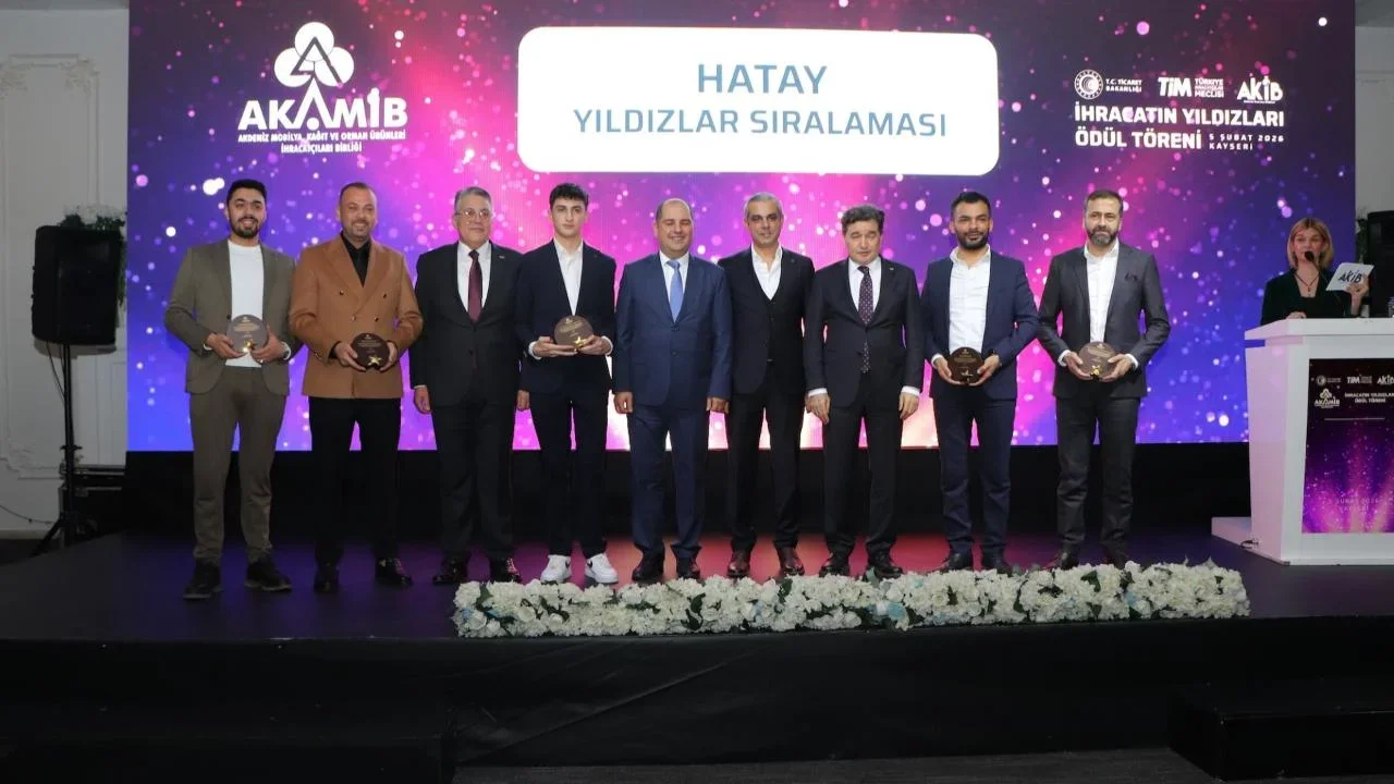AKAMİB’ten Mobilya ve Orman Ürünleri Sektörüne İhracat Başarı Ödülleri