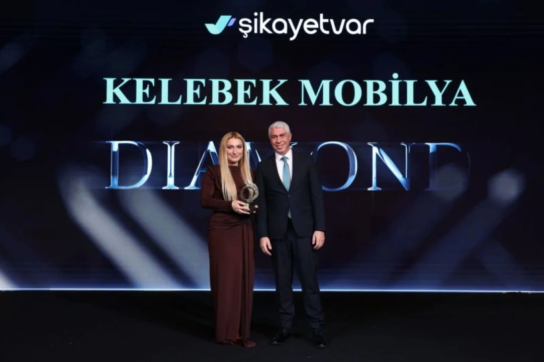 Kelebek Mobilya’ya A.C.E. Awards’ta “Diamond” Ödülü