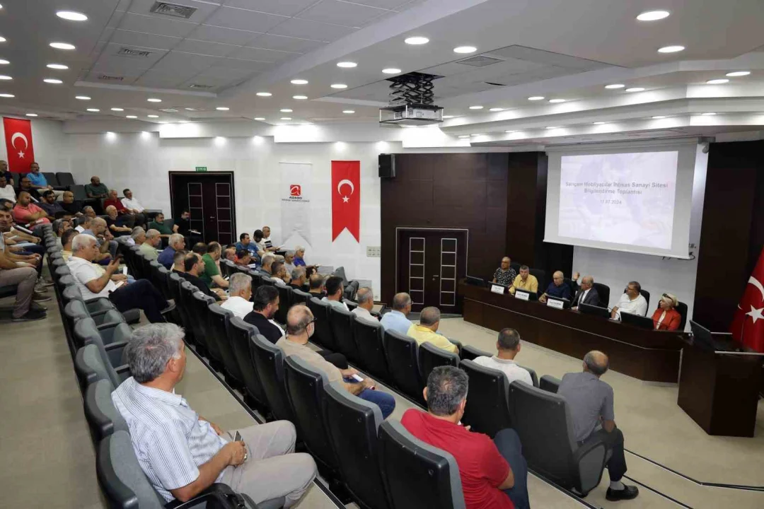 Adana’da Mobilya Üretimi Sarıçam’da Toplanıyor: 204 Modern İşyeri Yolda