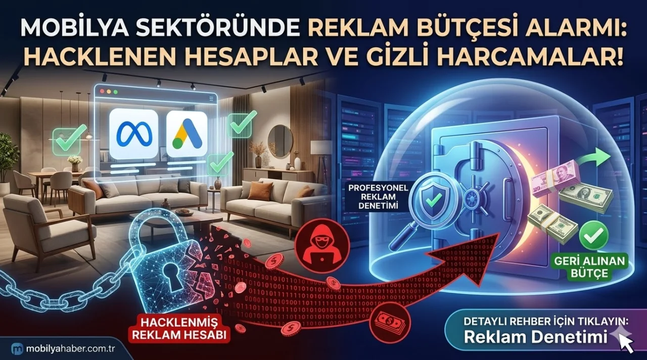 Mobilya Sektöründe Reklam Bütçesi Alarmı: Hacklenen Hesaplar ve Gizli Harcamalar!
