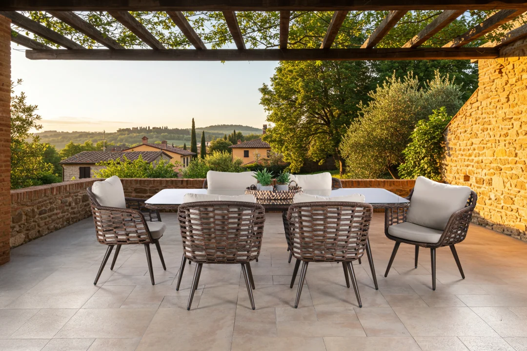 Tepe Home Bahçe Mobilya Koleksiyonu: Modern Tasarım ve Üstün Konfor Dış Mekânlarda Buluşuyor