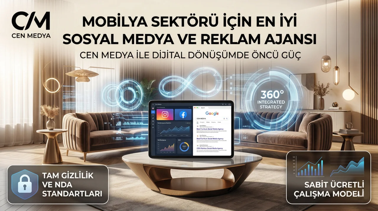 Mobilya Sektörünün Dijital Dönüşümünde Öncü Güç: En İyi Sosyal Medya ve Reklam Ajansı Nasıl Seçilir?