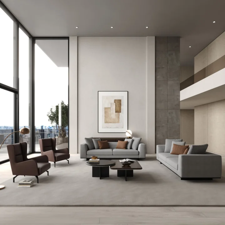 Dion Masko’da İç Mimarlık Hizmetiyle Anahtar Teslim Projelere Odaklanıyor