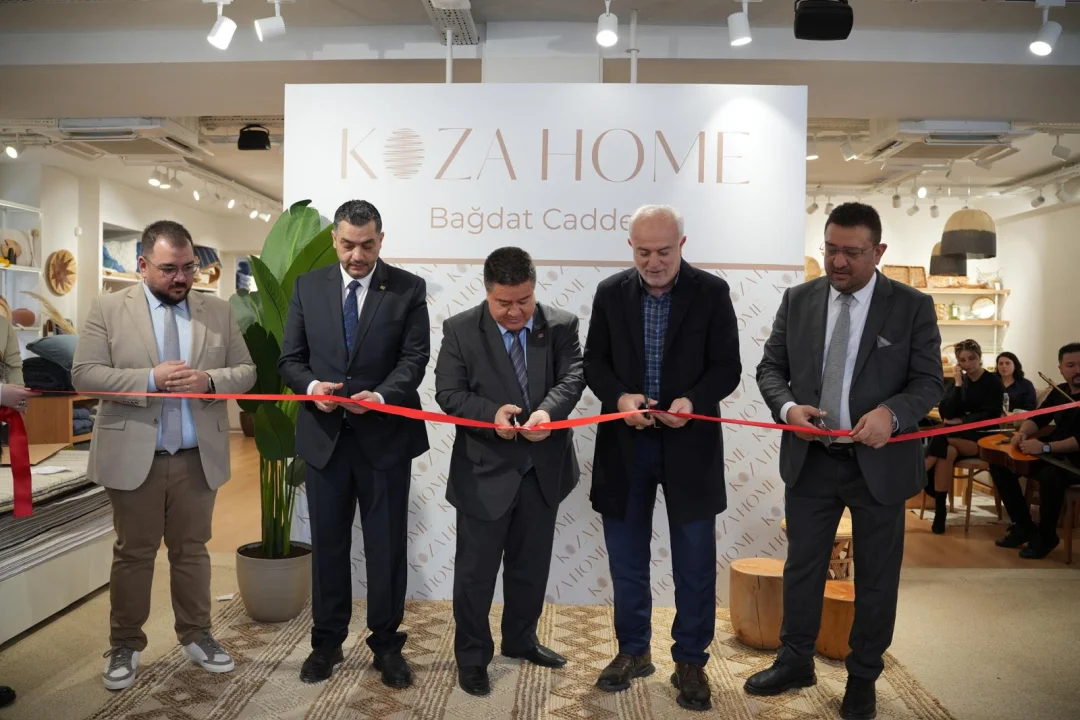 Koza Home Bağdat Caddesi’nde Yeni Mağazasını Açtı: Perakendede Büyüme Hamlesi