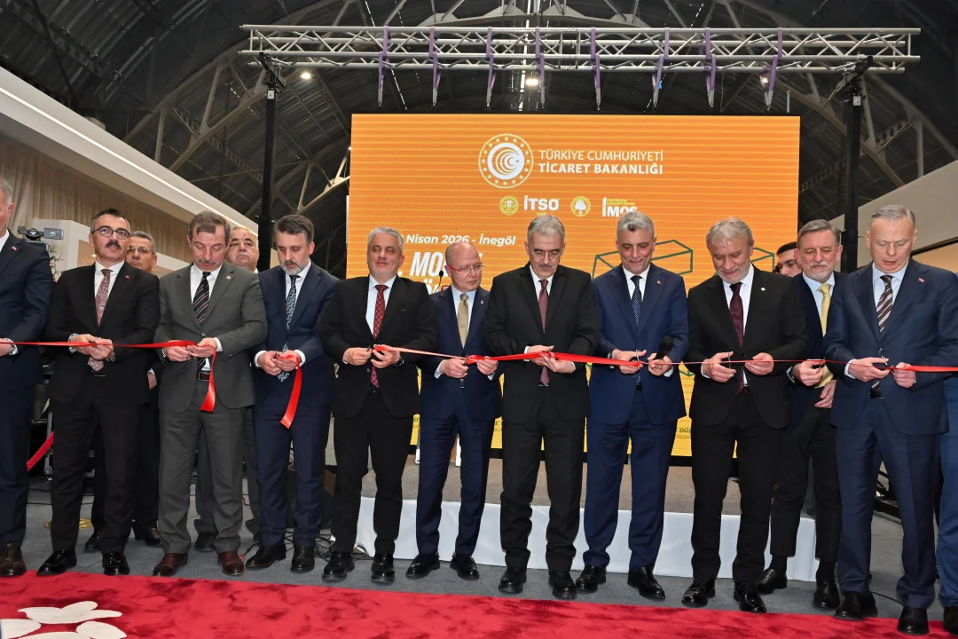 MODEF İnegöl Mobilya Fuarı Açıldı: İnegöl Mobilyası Dünya Markası Olma Yolunda