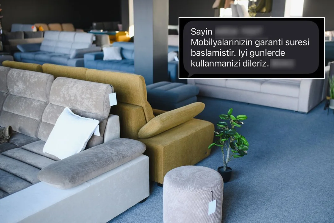 Ünlü Mobilya Markasında Teslimat Krizi İddiası: Ürün Gelmedi, Garanti Başladı Mesajı Geldi