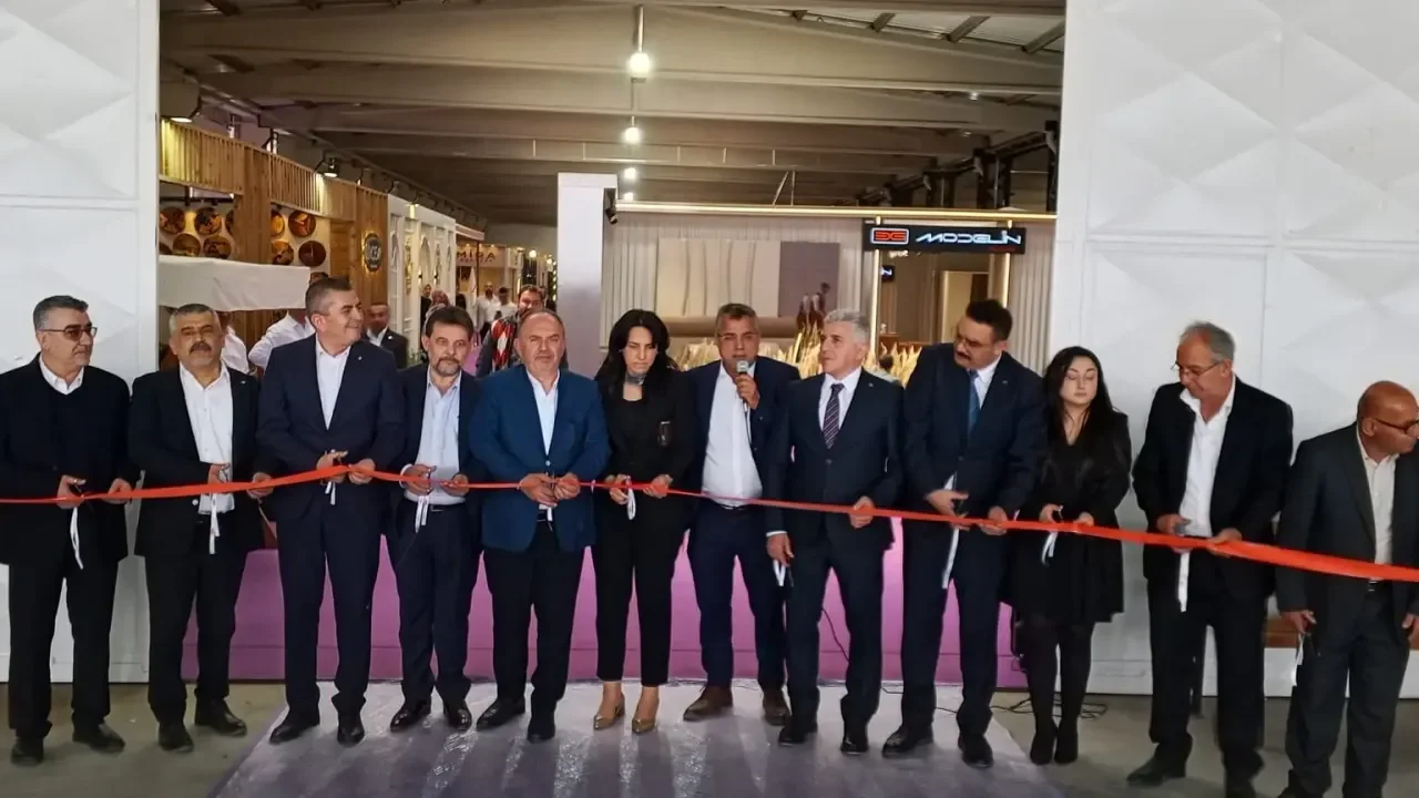5. Hatay Mobilya Fuarı Ziyaretçilerine Kapılarını Açtı