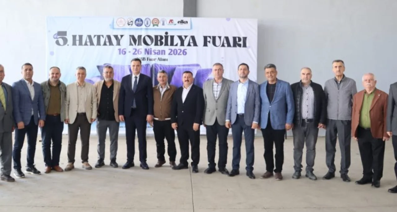 HESOB’dan 5. Hatay Mobilya Fuarı’na Tam Destek