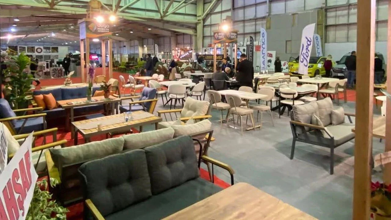 Çorum’daki Mobilya ve İnşaat Fuarında Beklenen Yoğunluk Oluşmadı