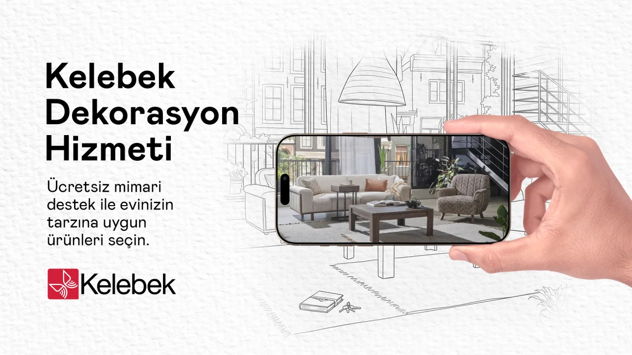 Kelebek Mobilya Dekorasyon Hizmetinde Yeni Dönemi Başlattı