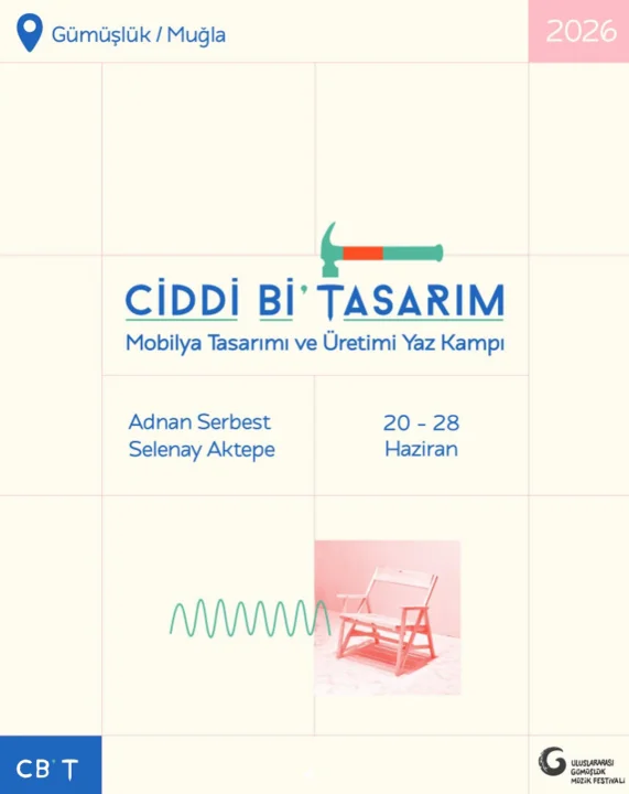 Bodrum Klasik Müzik Derneği ve Gümüşlük Müzik Festivali’nden Genç Tasarımcılara Yaz Kampı