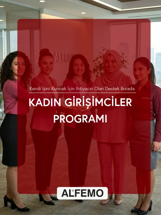 Alfemo’dan Kadın Girişimcilere Destek Programı: Eğitim, Mentörlük ve Franchise Fırsatı Bir Arada
