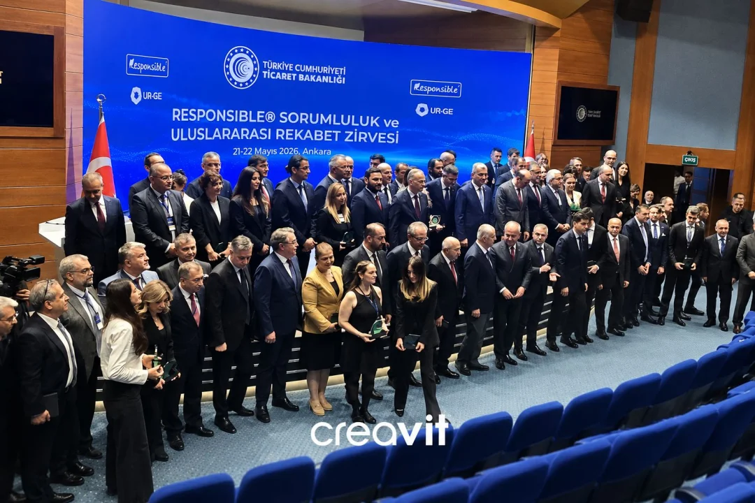 Creavit’e Sürdürülebilirlik Alanında Önemli Başarı: Responsible Markası Kullanım Hakkı
