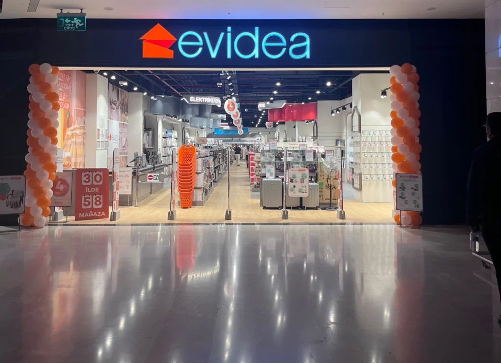Evidea, Ankara’daki 6. Mağazasını Metromall AVM’de Hizmete Açtı