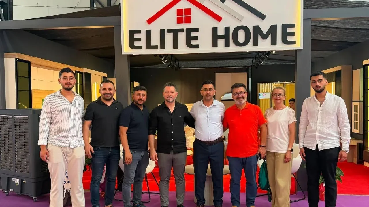DEVA Partisi Heyeti Hatay Mobilya Festivali'ni Ziyaret Etti