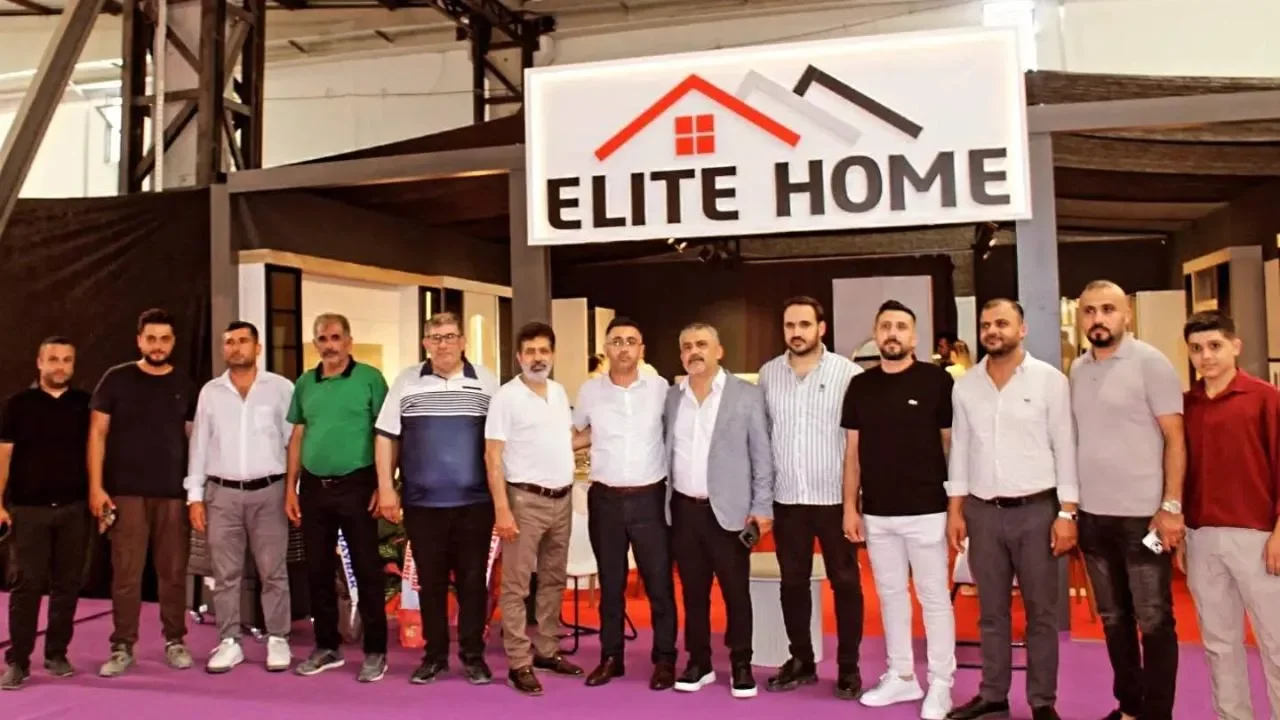 Mehmet Alakuş Hatay Mobilya Fuarı'nı Ziyaret Etti: 