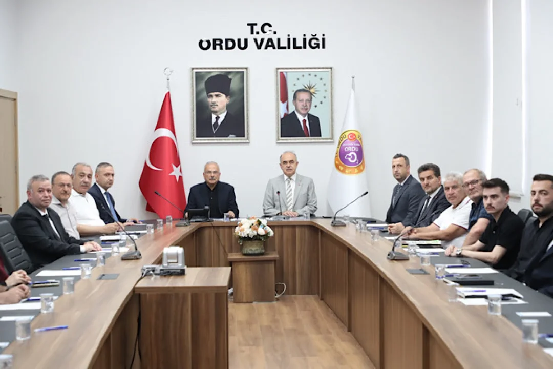 Ordu'da Mobilya ve Orman Sektörü SANTEK Toplantısında Değerlendirildi
