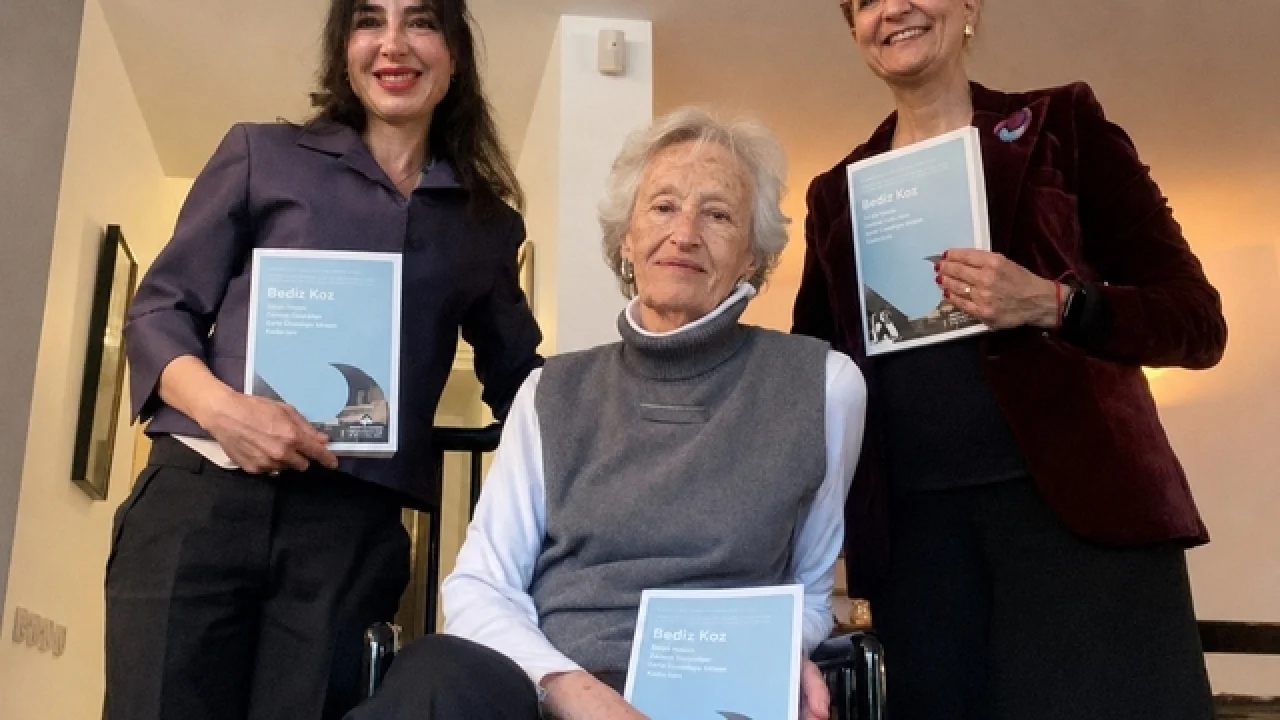 Türk Mobilya Tarihinin Öncü İsmi Bediz Koz’un 90 Yıllık Hayatı Kitaplaştırıldı