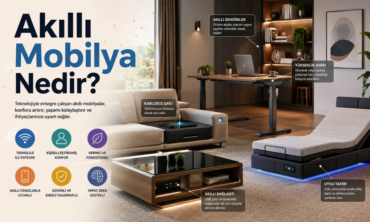 Akıllı Mobilya Nedir?