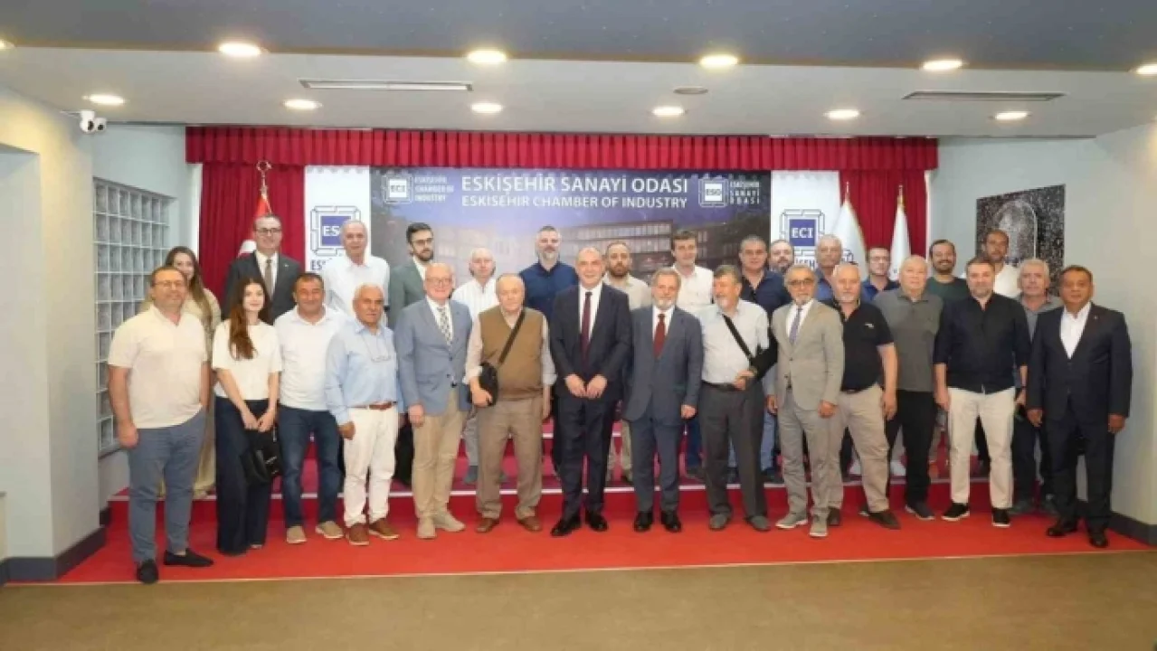 Çevre ve Mobilya Sektörleri ESO’da Buluştu: Sektörün Sorunları ve Beklentileri Ele Alındı