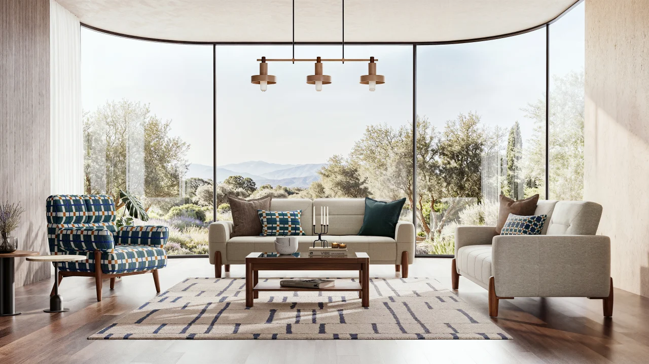 Doğtaş Sintra Koleksiyonu ile Yaşam Alanlarında Modern Retro Tasarım