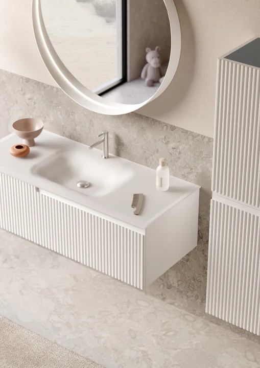 Banyo Mobilyasında Zamansız Tasarım: Moonlight ile Soft Minimalizm