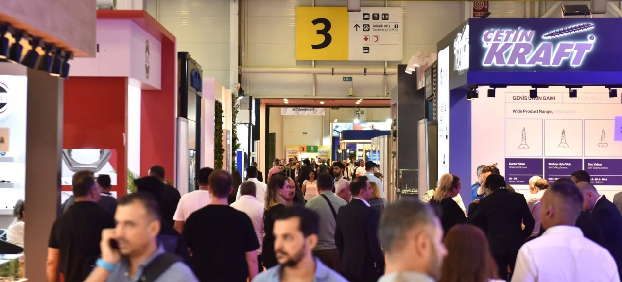 Fastener Expo Eurasia 2026 İstanbul'da Açıldı: Bağlantı ve Sabitleme Sektörü Tüyap'ta Buluştu