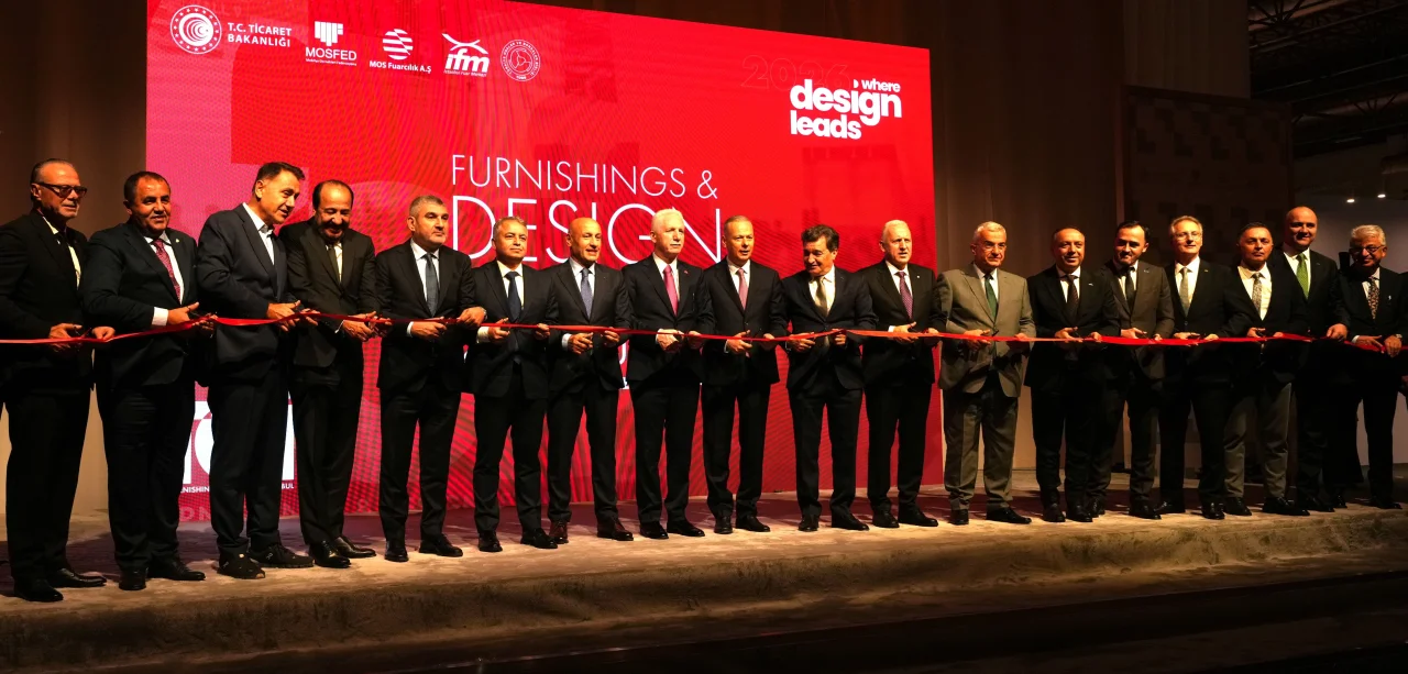 Furnishings & Design Istanbul Başladı: Türk Mobilyası Tasarım Gücüyle Dünyaya Açılıyor