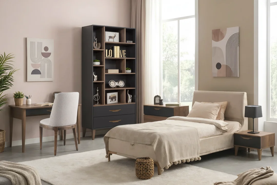 Tepe Home’dan Öğrenci Evleri İçin Alan Kazandıran Dekorasyon Önerileri