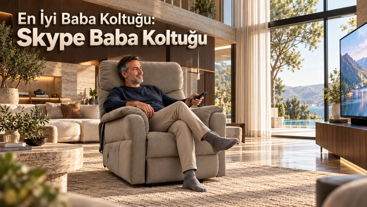 2026’nın En İyi Baba Koltuğu Arayışında Skype Modeli Öne Çıkıyor