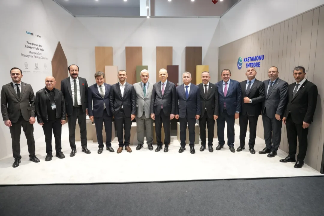 Kastamonu Entegre FDI 2026’da Dekor ve Yüzey Çözümlerini Tanıttı