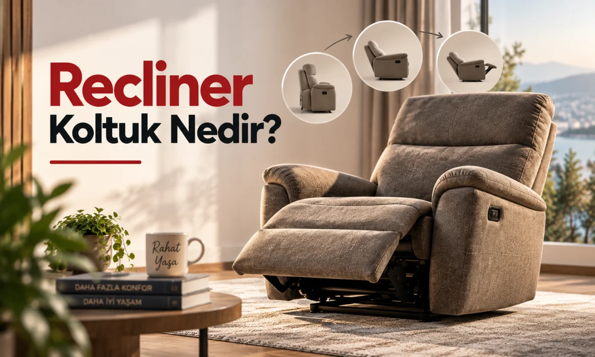 Recliner Koltuk Nedir?
