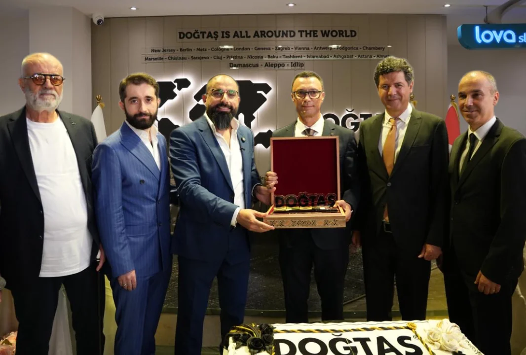 Doğtaş Suriye’de Büyüyor: İkinci Mağazasını Halep’te Açtı